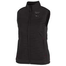 Milwaukee M12 Womens Heated Axis Vest Black Xs (Bare Tool)