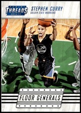 2016-17 Panini Threads #6 Stephen Curry Floor Generals E1