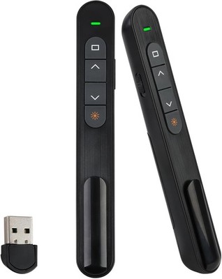 USB Presenter Fernbedienung für Präsentationen 2.4 GHz, Präsentationsklicker