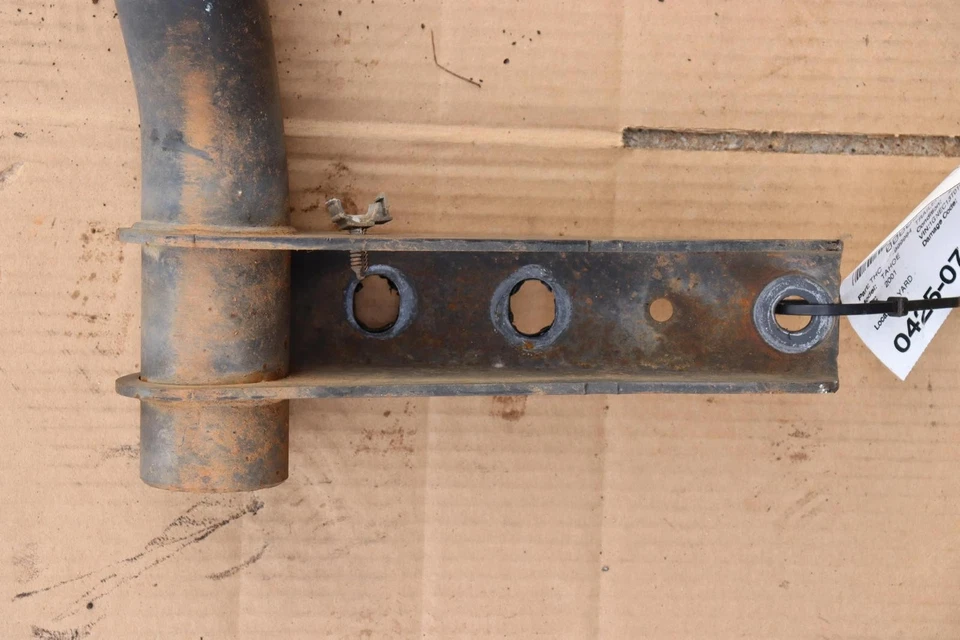 Parachoques trasero Chevy Tahoe 2000-2006 remolque barra de enganche soporte OEM Foto 2 de 4