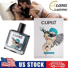SEALED NEW CUPID 2.0HYPNOSIS MEN  S PHEROMONE COLOGNE 1.7OZ MEET MORE HOT WOMEN  