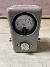 Bird 43 Thruline RF Wattmeter w/ 250W Slug  2  30 MHz  Ham Radio Power Meter