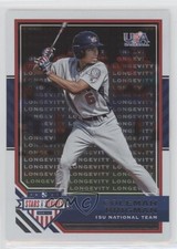 2017 Panini USA Baseball Stars & Stripes Longevity Coleman Brigman #50 3a3