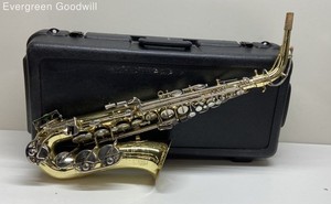 Selmer Bundy II Alto Saxophone With Case