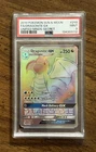 Pokemon PSA 9 Dragonite GX 248/236 Sun & Moon Unified Minds Rainbow Secret Rare