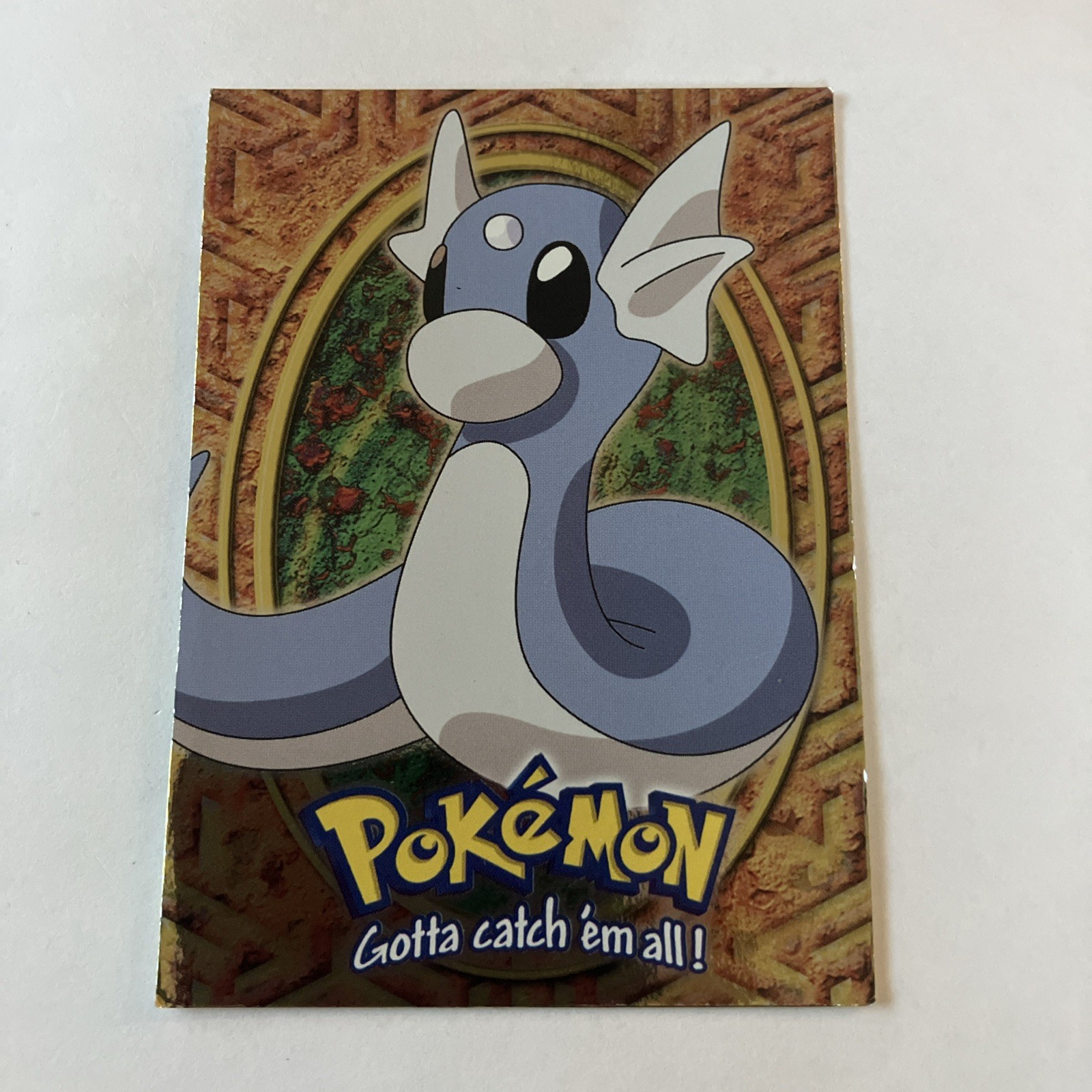 Dratini 1999 Topps Pokemon The Movie Stage 1 #E10 Pokémon 