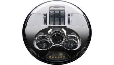 CUSTOM DYNAMICS PB-7-C 7'' ProBeam  LED Headlamp - Chrome 83-25 HARLEY  TOURING