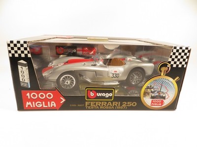 1:18 Bburago 1000 Miglia Ferrari 250 testarossa Rennversion No 330 B207