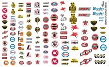GOF-11006 Gofer Racing 1/24-1/25 Manufacturer Sponsor Logos #1