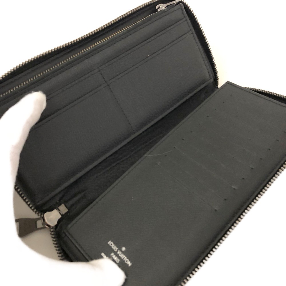 Louis Vuitton Monogram Eclipse Vertical Zippy Rou… - image 5