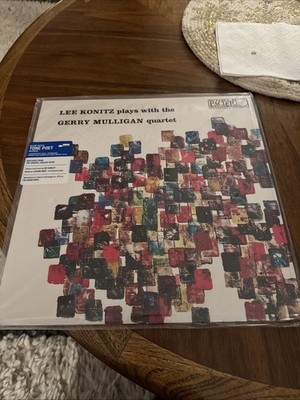 Lee Konitz Plays With Gerry Mulligan Quartet [Blue Note Tone Poet] NEW Vinyl-LP