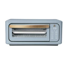 Drew Barrymore Infrared Air Fryer Toaster Oven 9-Slice 1800W Cornflower Blue