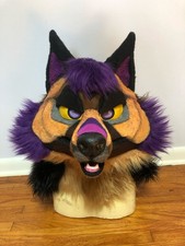 Fursuit Head - Canine/Coyote -