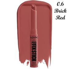 Image of 3 × NYX Professional Pro Fix Correcting Concealer Stick 1.6g - 0.6 Brick Red