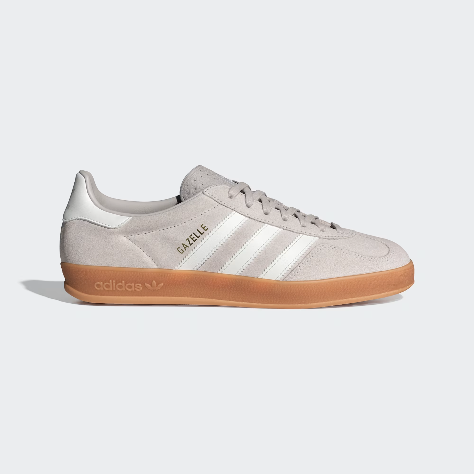 Adidas Originals Gazelle Indoor Chalk Pearl Core White
