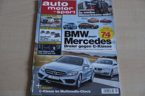 3) Auto Motor Sport AMS 01/2013 - Audi A3 1.6 TDI Ultra - BMW 116d Efficient Dy