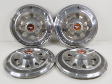 1964 1965 Buick Skylark 14 Spinner Hubcaps Hub Caps Wheel Covers W Centers 1964 1965 Buick Skylark 14 Spinner Hubcaps Hub Caps Wheel Covers W Centers