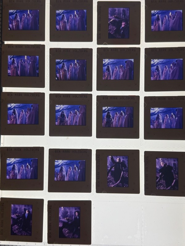 FRIDAY THE 13TH THE SERIES TV SHOW PRESS KIT LOT OF 105 PROMO 35MM SLIDE