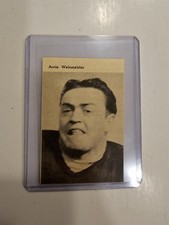 Arnie Weinmeister University of Washington 1950 Football Picture Panel