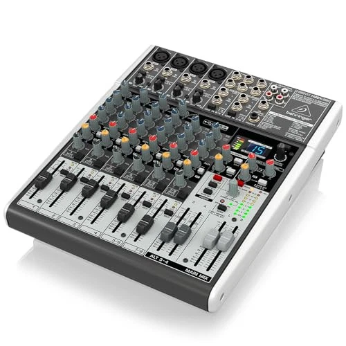 Behringer Xenyx X1204USB Mixer with USB and Effects - Image 3 of 4