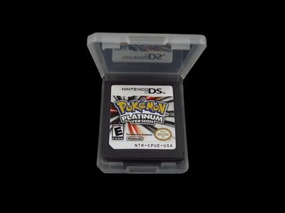 Used Pokémon Platinum Version (Nintendo DS, 2009) Game Cartridge only