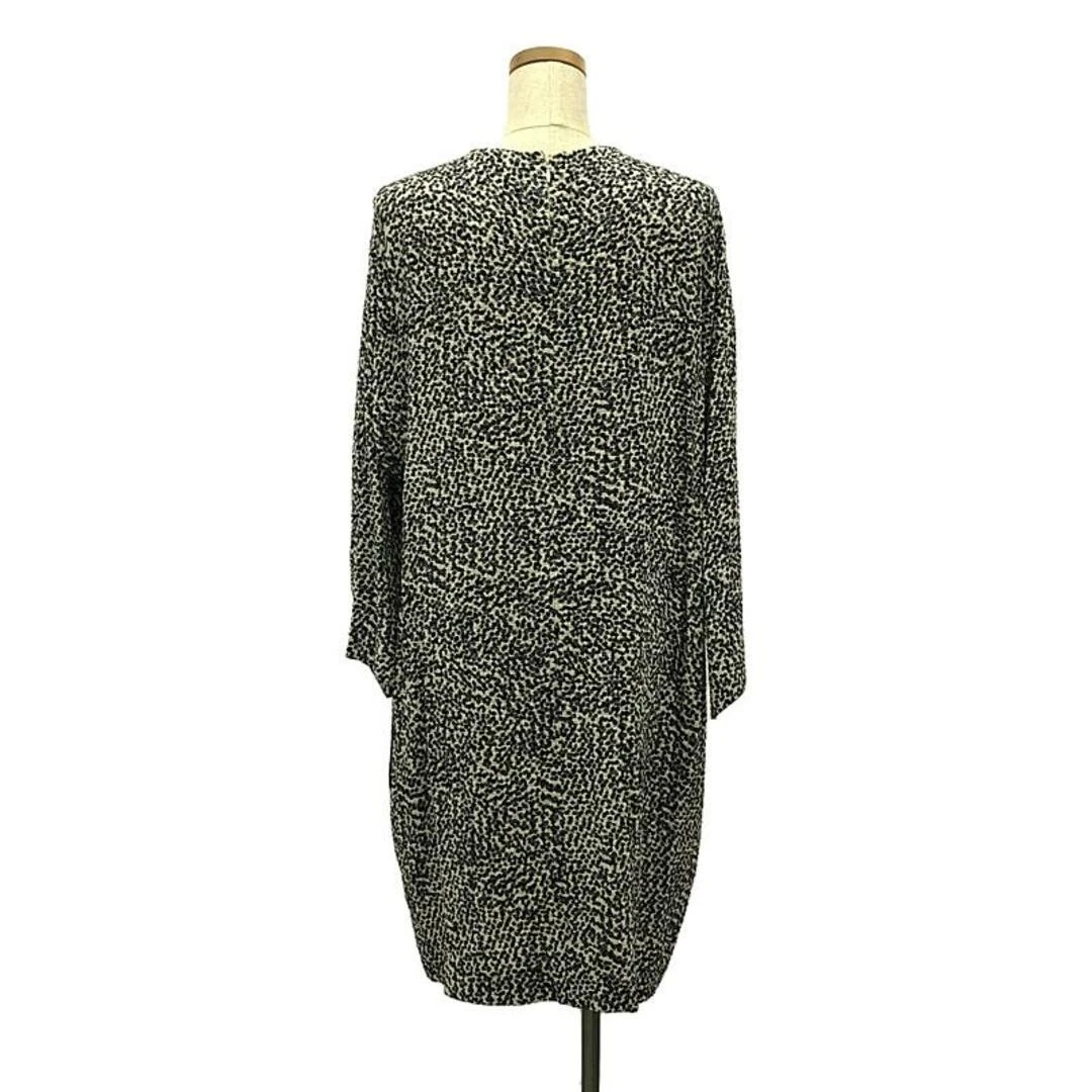 Celine Vestito Pullover Phoebe Modello Totale 40 Navy Bianco Donna Usato0