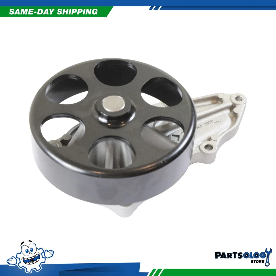 Bomba de agua DNJ WP242C para 12-14 Honda CR-V 2,4 L L4 DOHC aspiración natural Foto 2 de 3