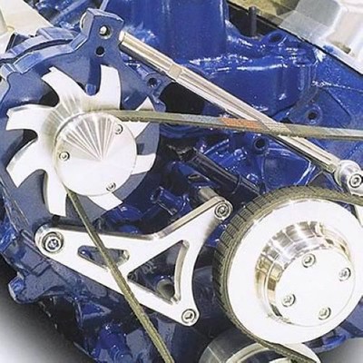 March Performance 30055 Deluxe Alternator Bracket Kit For Ford 79-93 Ford 351W