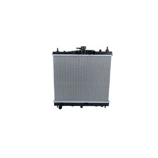 Kühler Motorkühlung Kühlrippen gelötet 448 - 380 mm Alu NRF für NISSAN MICRA