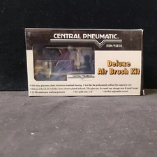 CENTRAL PNEUMATIC #95810 DELUXE AIR BRUSH KIT