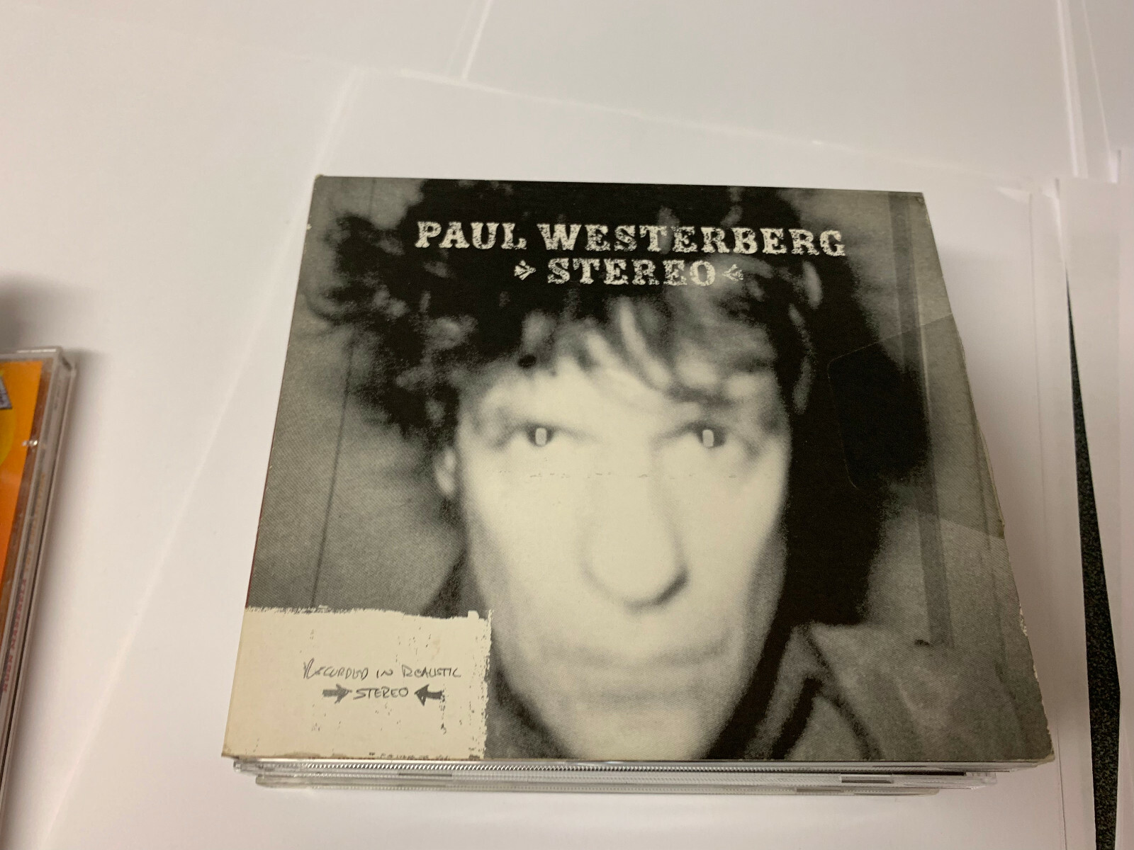 Stereo ~ Paul Westerberg, Paul Westerberg CD