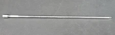 Snap on TMXK140 1/4" Drive 14" Long Extension Bar Knurled Grip Chrome USA