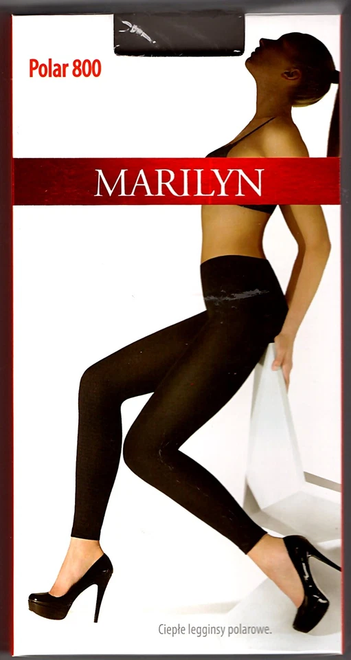 Marilyn Leggings Polar 800 Winter Thermoleggings Innenfleece Blickdicht 200 DEN - Bild 1 von 2