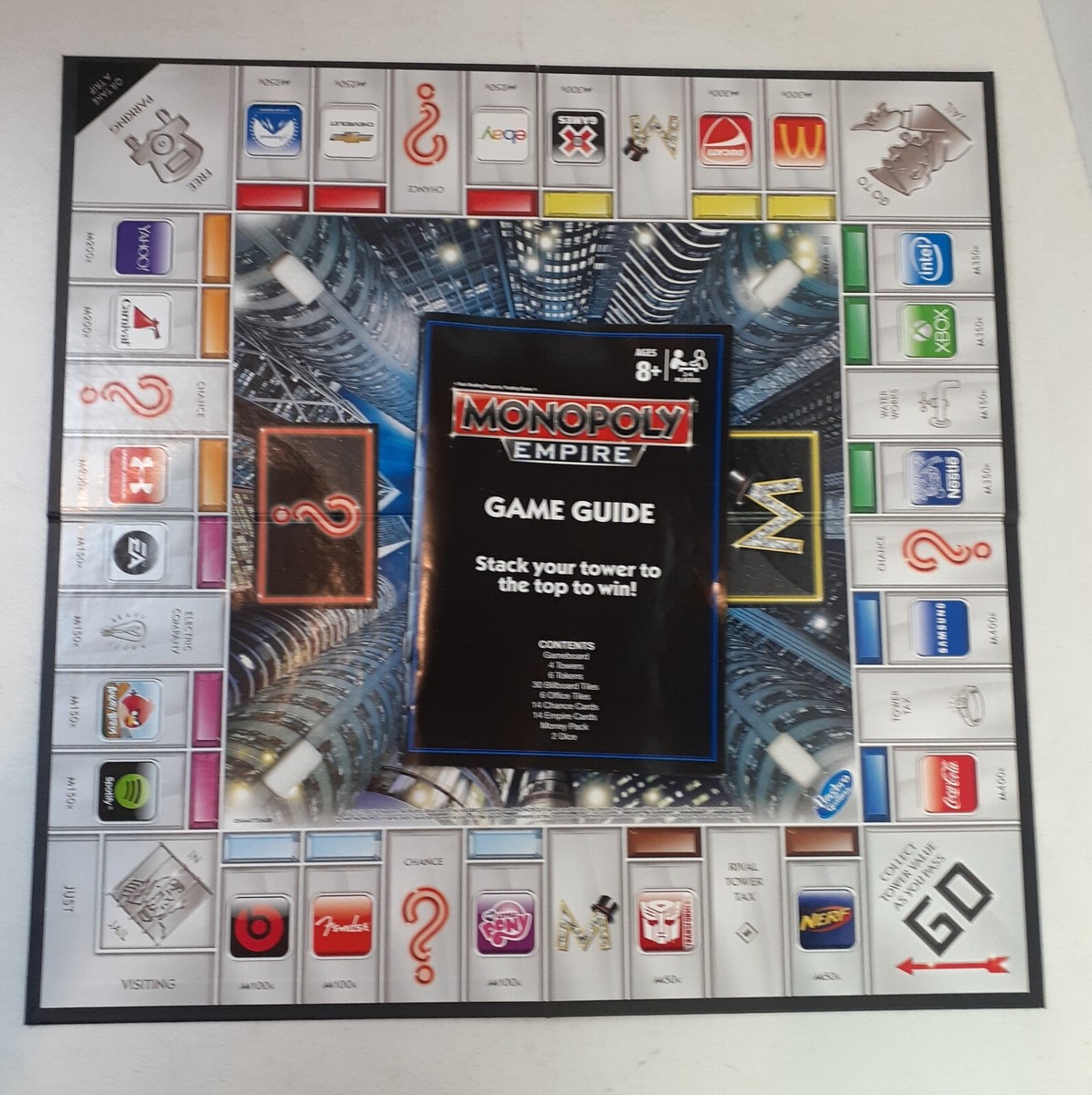 Monopoly Empire 2014 Replacement Parts Pieces Game Board
