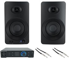 Presonus Quantum HD2 20 x 24 USB-C Audio Recording Interface 2 Studio Monitors