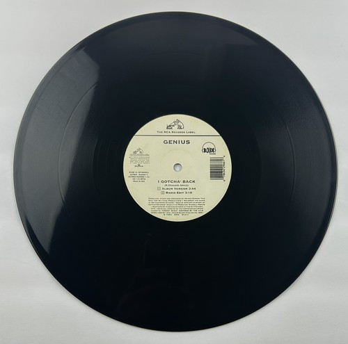 Genius GZA - I Gotcha' Back 1994 Vinyl 12” Wu-Tang Produced By RZA VG/EX - Picture 8 of 8