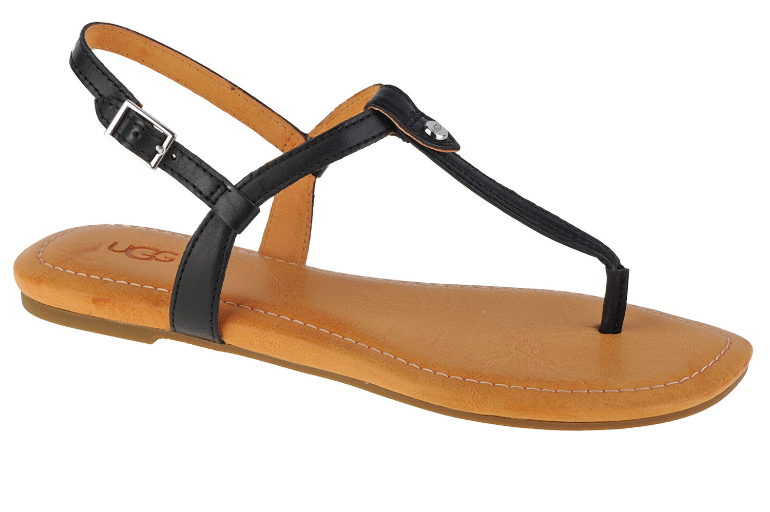 UGG Madeena Sandals 1119759-BLLE, Womens, sandals, black | eBay