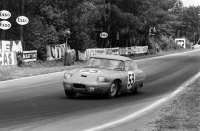 Andre Guilhaudin & Alain Bertaut, Panhard & Levassor, C D Dyna 1962 Old Photo 11