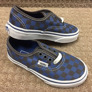 vans scacchi bambino