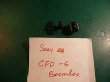 Sony CFD-6 Boombox Replacement Parts Control Knobs