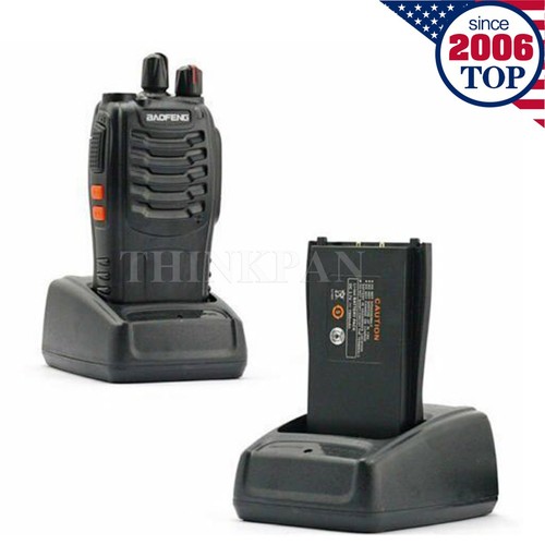2pcs BaoFeng Pofung BF-888S UHF 400-470MHz ABS Two-Way Ham Radio Walkie Talkies - Picture 8 of 8