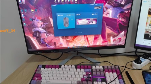 Honkai Star Rail Kafka Mechanical Keyboard Official RGB Backlit Keyboard Gift - Picture 8 of 28