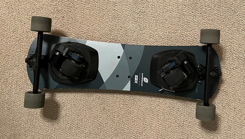 Summerboard SBX Pro Electric Skateboard Dual 3000W Motors! Black w/ Foamies - Picture 3 of 3