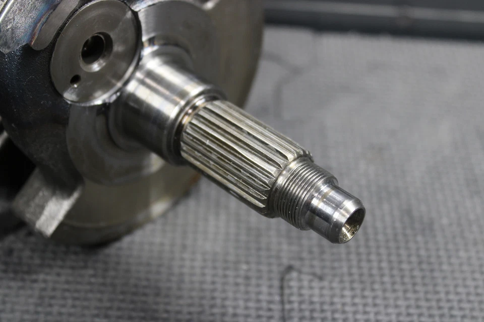 Honda XR250L 1992 XR250LL XR250R MOTOR FABRICANTE DE EQUIPOS ORIGINALES CIGÜEÑAL CIGÜEÑAL Foto 2 de 4