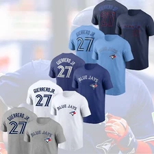 NEW!!! Vladimir Guerrero Jr. #27 Toronto Blue Jays 2025 Name & Number FAST SHIP