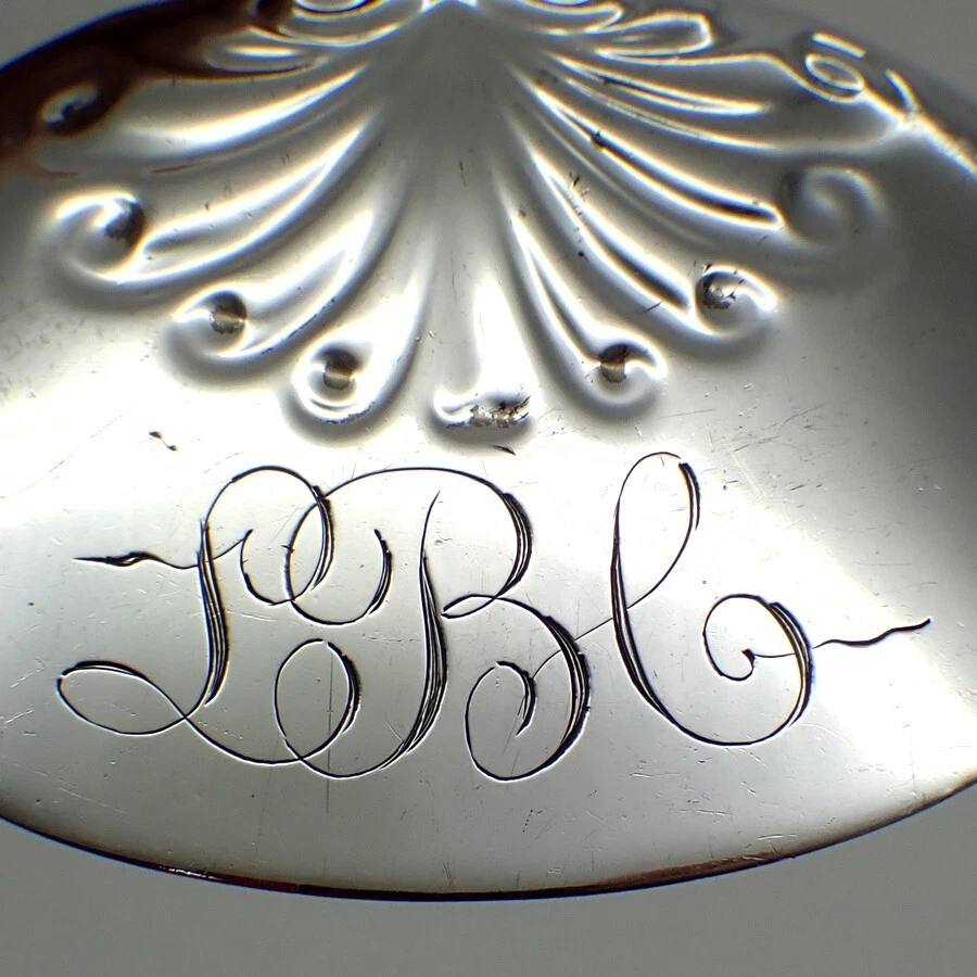 Сервер для огурцов Versailles Gorham чистое серебро моно LBC - Изображение 4 из 4