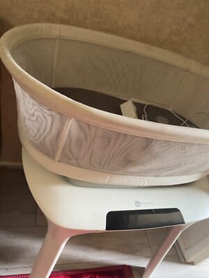 Bassinet Mamas And Papas Mamaroo 4moms Mamaroo 4in1 Crib, Bouncer