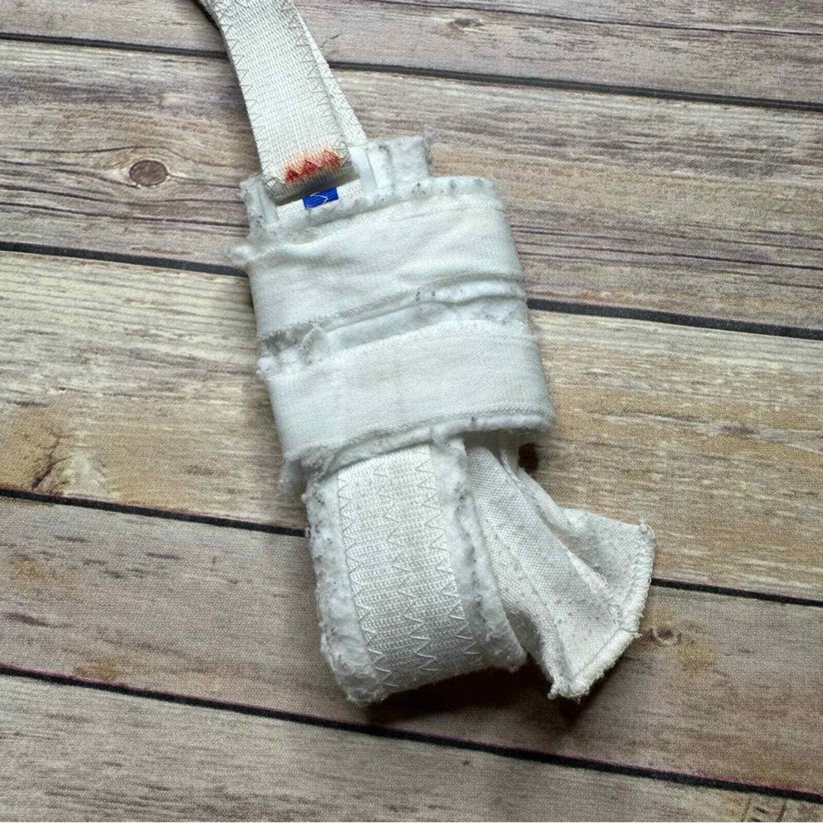 Pavlik Wheaton Harness Medium Baby Hip Dysplasia Clicky Hips White 36