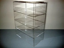 DS-12" x 8" x 16" WITHOUT DOOR Showcase  Acrylic Countertop Display Case