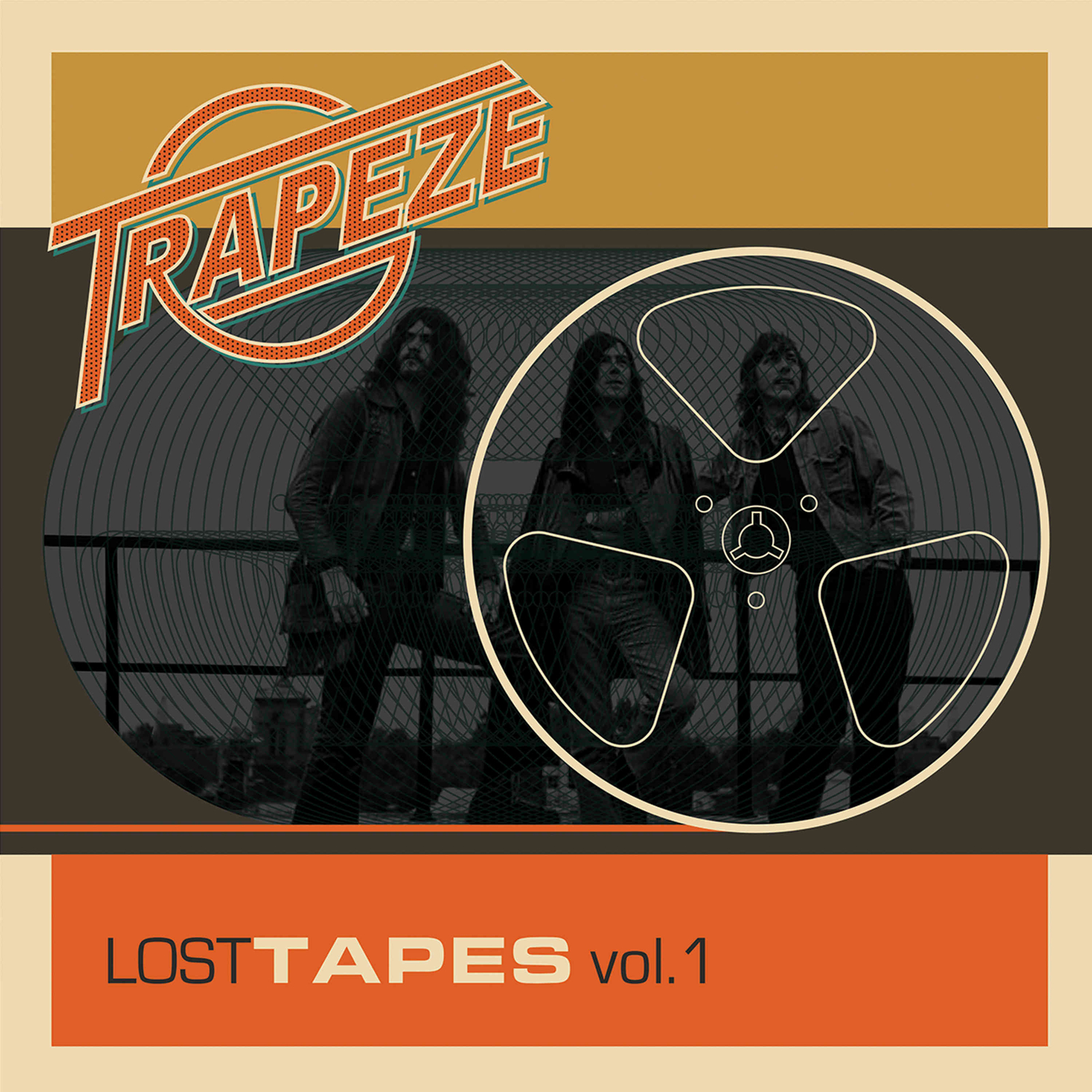Trapeze Lost Tapes - Volume 1 (CD) Album Digipak